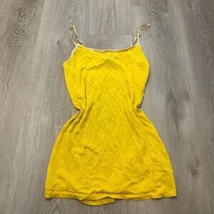 Vintage wet seal yellow cami